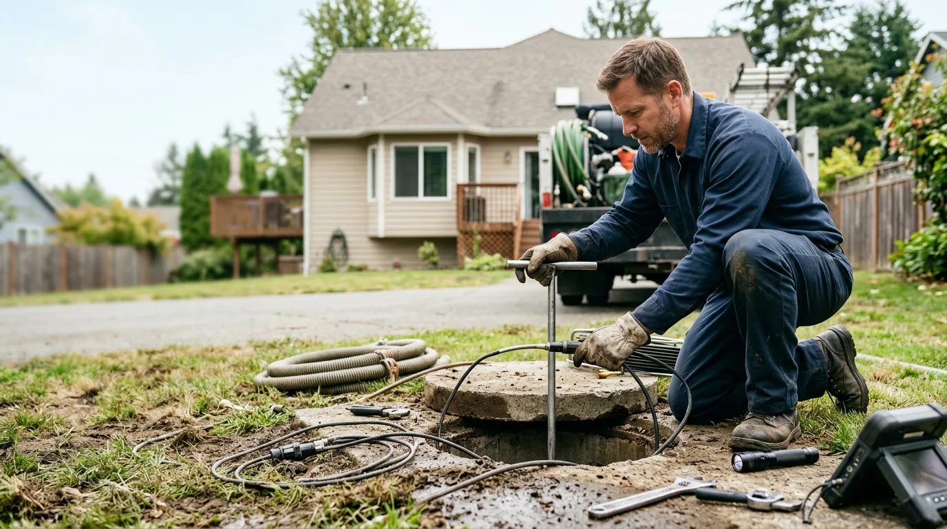 Septic Tank Pumping in Grove City, PA